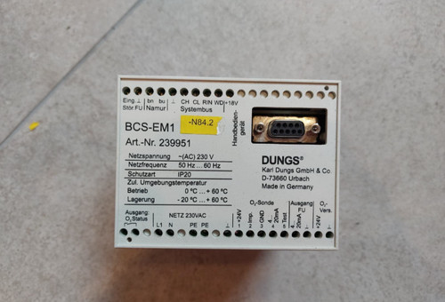 Dungs bcs em1 - dungs, sistema