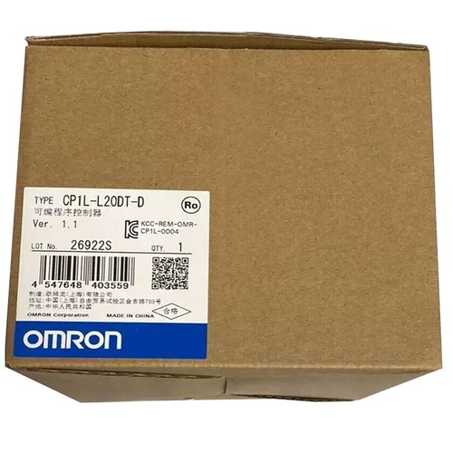 Modulo plc cp1l l20dt - plc, cp1l-l20dt-d