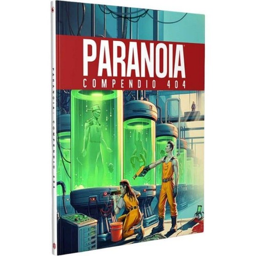 Paranoia compendio 404 gioco - paranoia,