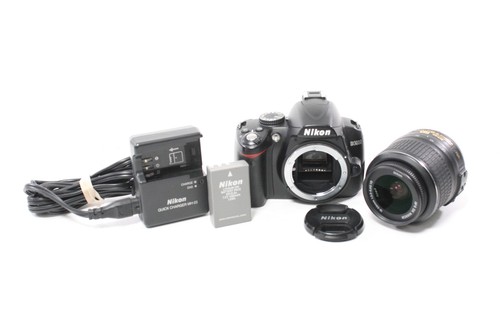 Nikon d3000 fotocamera reflex - nikon,