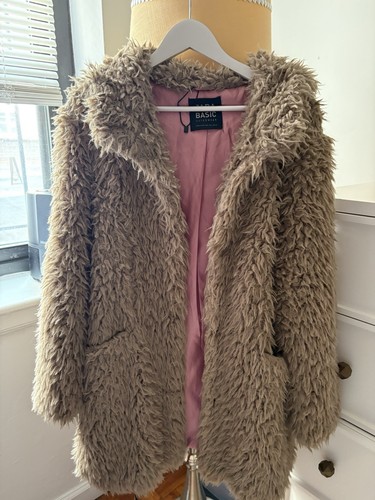 Zara women beige - women's, teddy
