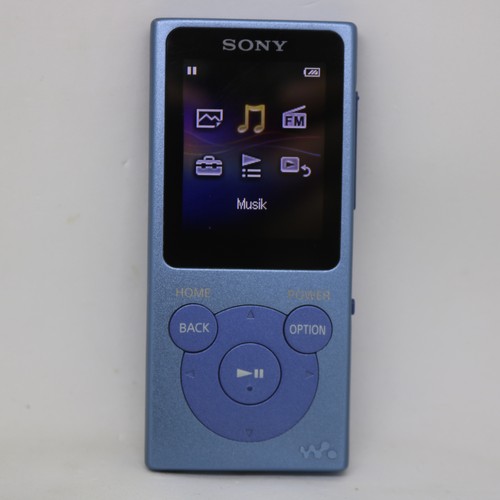 Sony walkman e394 - sony, mp4