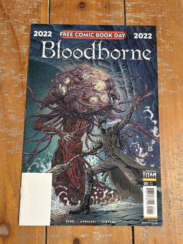 Bloodborne free comic - (2022),