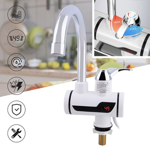 Rubinetto elettrico led - elettrico,