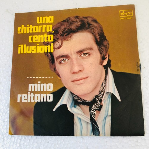 Mino reitano una chitarra - reitano,