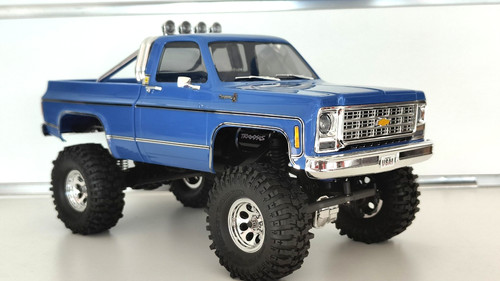 Traxxas trx4 18 - trx4-m, chevrolet