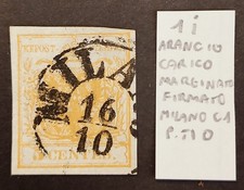 Francobollo Lombardo Veneto