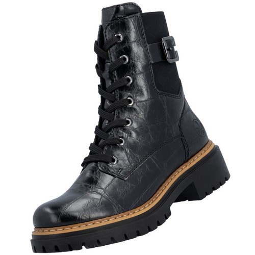 Rieker stivaletto donna biker