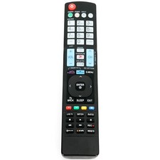 Replace Remote for LG TV