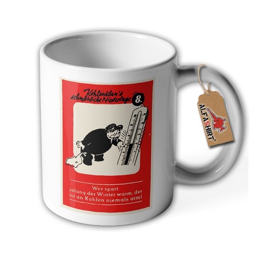 Tazza artiglio carbone - di,