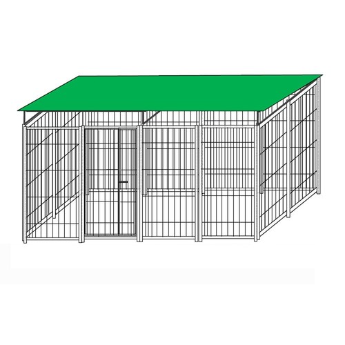 Box per cani copertura - copertura, e