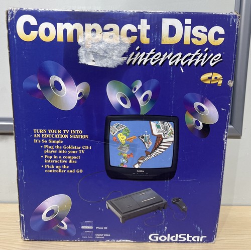 Console goldstar gdi 1000 - console, gdi-1000