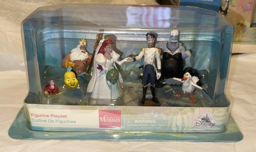 Disney sirenetta ariel set - disney,