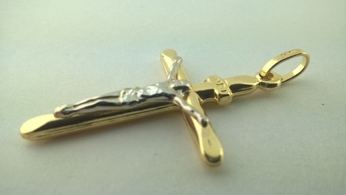 Croce italiana oro - italiana, in