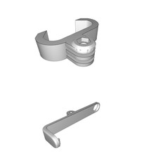 Canoe GPS Mount for Garmin 60