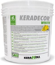 PITTURA PER INTERNI ORGNANICA MINERALE TRASPIRANTE BIANCA KERADEKOR WHITE