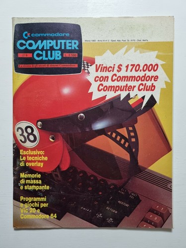 Commodore computer club 1984 - commodore,