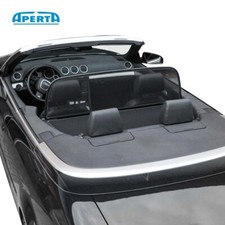 FRANGIVENTO per Audi A4 Cabrio tipo B6 & B7 2 PEZZI neri con 1 BORSA