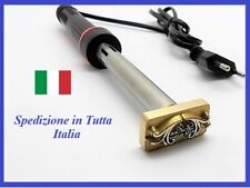 Timbro Clichè Elettrico per Marcatura a caldo con Riscaldatore Elettrico 100 W