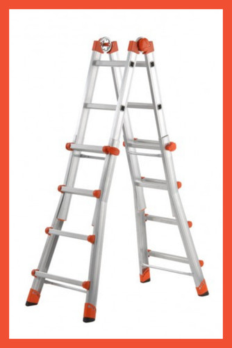 Scala telescopica alluminio - in,