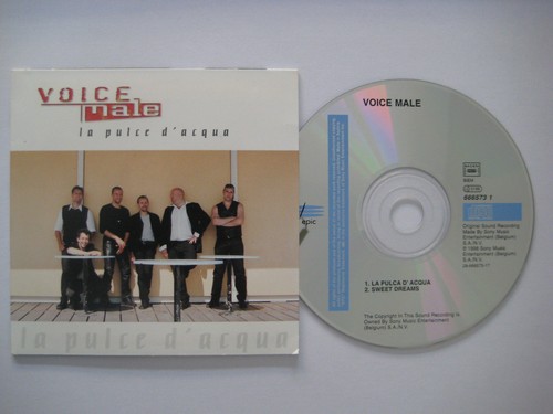 Voice male pulce acqua - la,