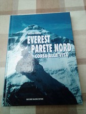 Everest parete nord corsa alla