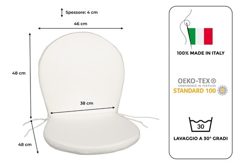 Cuscini per sedia - per, emu