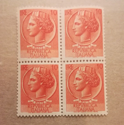 Francobolli italia 1955 - francobolli,
