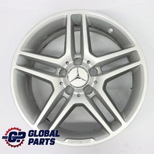Mercedes W204 AMG cerchio posteriore in lega argento 17" 8.5J ET:58 A2044019702