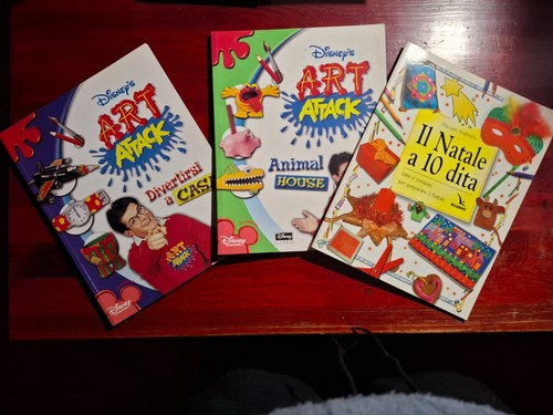 Art attack disney il - disney's,