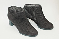 Scarpe donna CAMPER taglia 7,5 Europa 38 pelle nera S9320