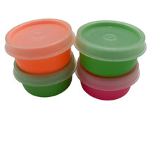 Tupperware Smidgets Mini 1 oz