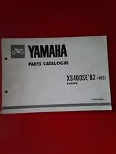 Catalogo ricambi parts catalogue usato come da foto Yamaha XS 400 SE  82 4G5