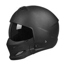 Casco moto retrò integrale