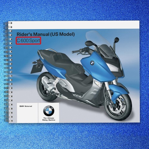 Bmw 600 sport maxi - c,