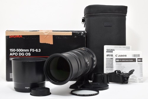 Sigma 150 500 apo os - dg, 150-500