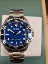 Orologio Lorus Nuovo Blu
