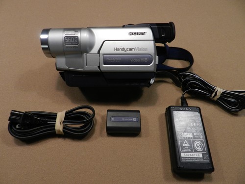 Sony handycam vision - sony,