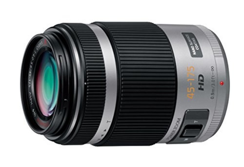 Obiettivo panasonic vario - g, x