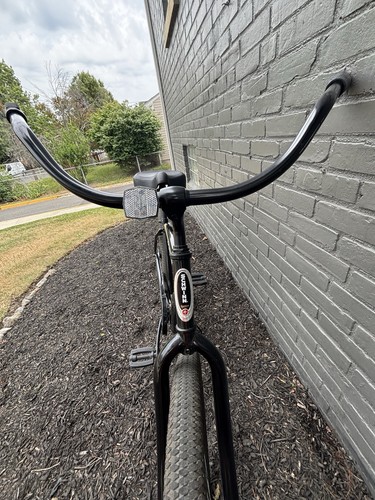 Schwinn black cruiser - 26,