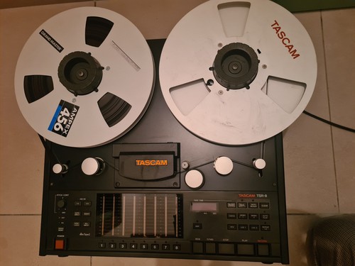 Tascam teac tsr - tascam,