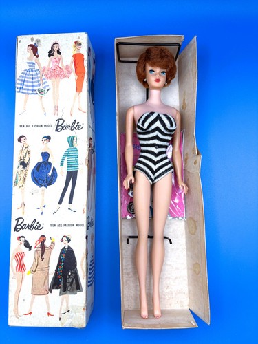 Bambola vintage barbie titian - bambola,