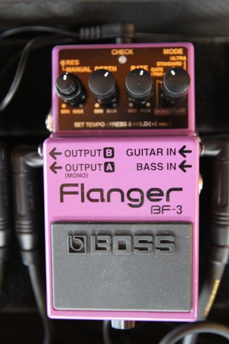 Boss flanger guitar - boss,