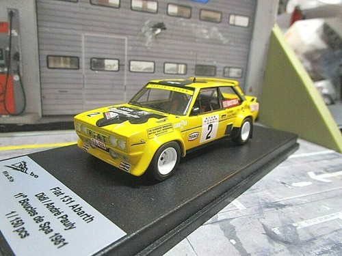 Fiat 131 abarth rally - fiat,