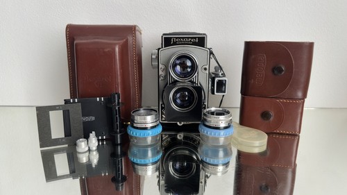 Telecamera flexaret tlr - telecamera,