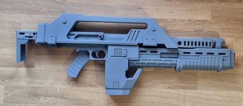 Aliens m41a pulse - rifle, 3d