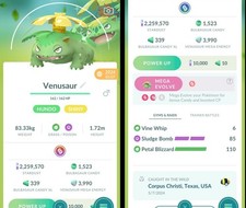 Pokemon Trade Go | Venusaur