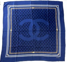 Foulard Chanel 100% seta