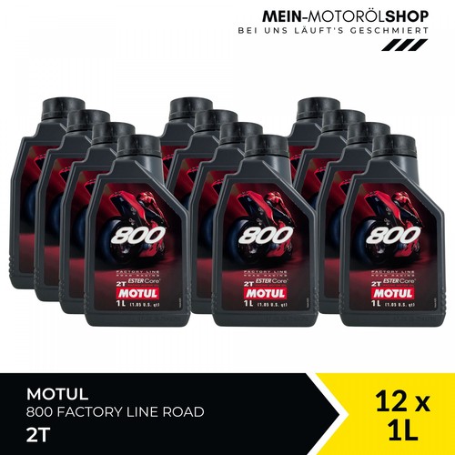 Olio motore moto motul 800 - olio,