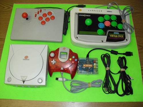 Sistema sega dreamcast con - sega, 2